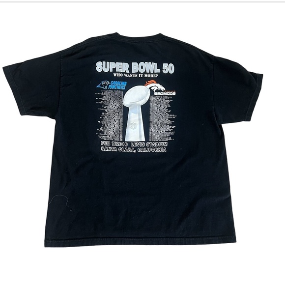 2016 Super Bowl 50 Panthers Vs  Broncos San Francisco - Picture 2 of 2